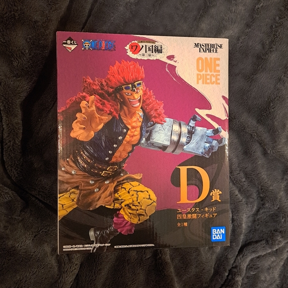 BNIB Ichiban Kuji One Piece Eustass Kid Figure - Picture 1 of 2
